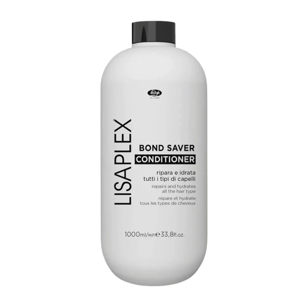 Lisap Lisaplex Bond Saver Conditioner - taastav ja niisutav palsam kõigile juuksetüüpidele, 1000 ml