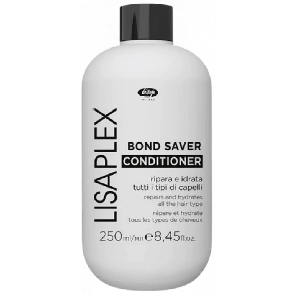 Lisap Lisaplex Bond Saver Conditioner – taastav ja niisutav palsam kõikidele juuksetüüpidele, 250 ml