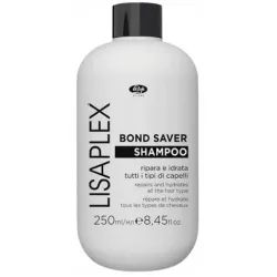 Lisap Lisaplex Bond Saver Shampoo – taastav ja niisutav šampoon kõikidele juuksetüüpidele, 250 ml