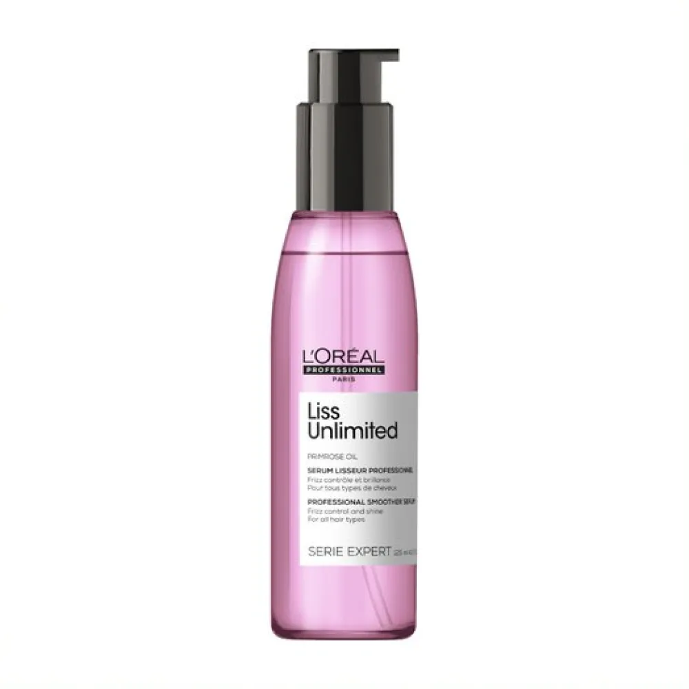L'Oreal Professionnel Serie Expert Liss Unlimited Serum – silendav seerum kuivadele ja talimatutele juustele, 125 ml