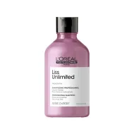L'Oreal Professionnel Serie Expert Liss Unlimited Shampoo, siledust andev šampoon kuivadele ja kontrollimatutele juustele, 300 ml