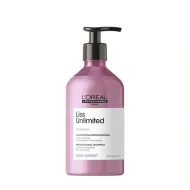 L'Oréal Professionnel Serie Expert Liss Unlimited Shampoo – silendav šampoon kuivatele ja mässavatele juustele, 500 ml
