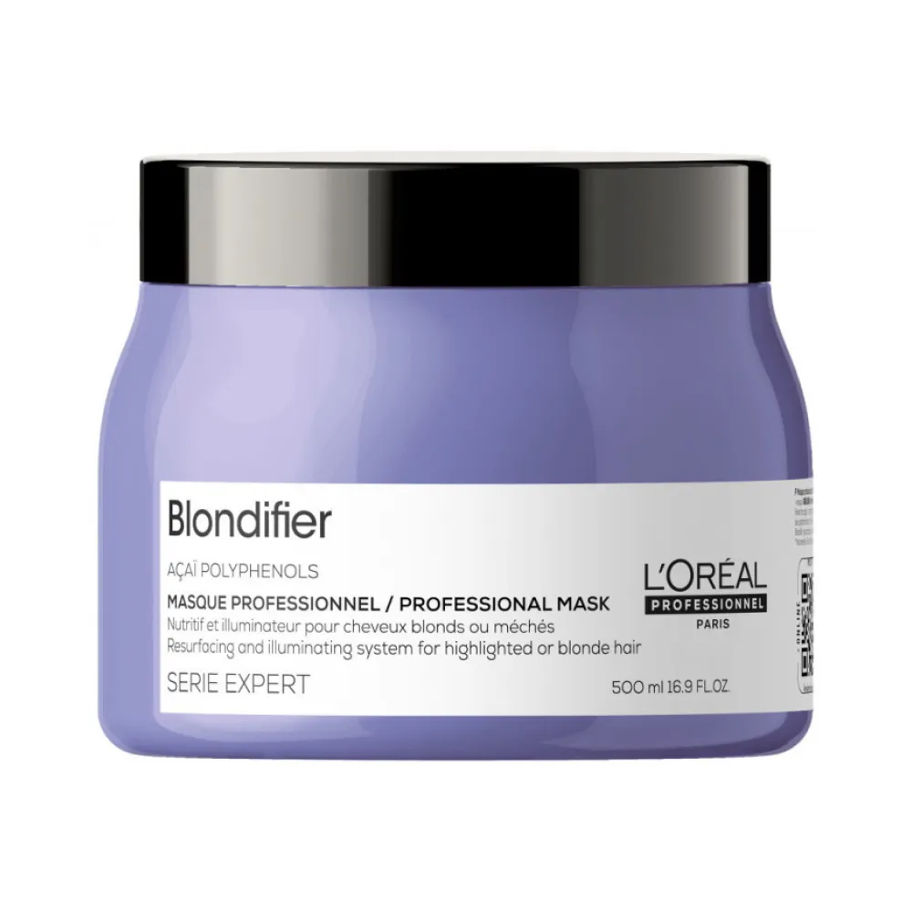 L'Oreal Professionnel Serie Expert Blondifier Mask - mask blondidele juustele, 500 ml