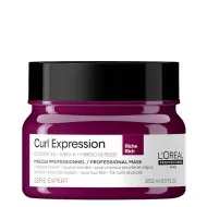 L'Oreal Professionnel Serie Expert Curl Expression Mask – mask lainelistele ja lokkis juustele, 250 ml