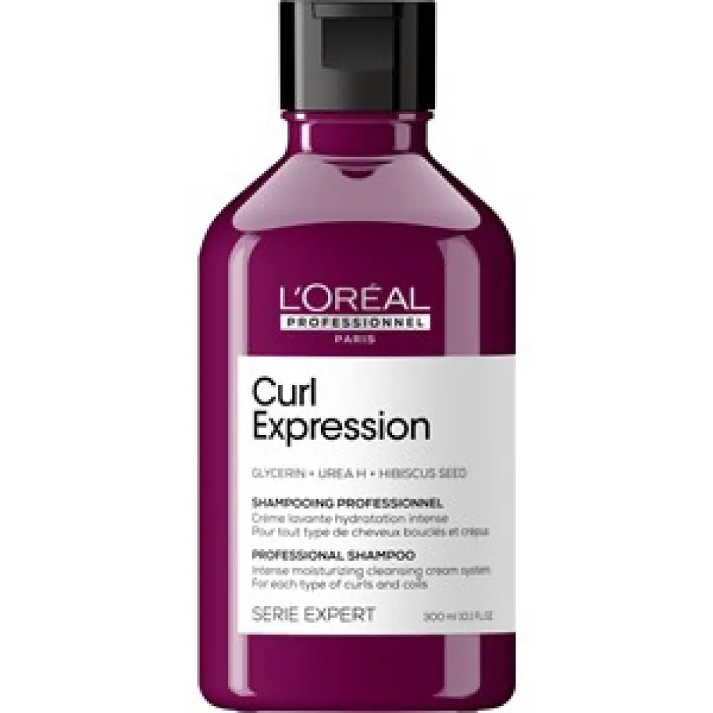 L'Oreal Professionnel Serie Expert Curl Expression Shampoo – šampoon lainelistele ja lokkis juustele, 300 ml