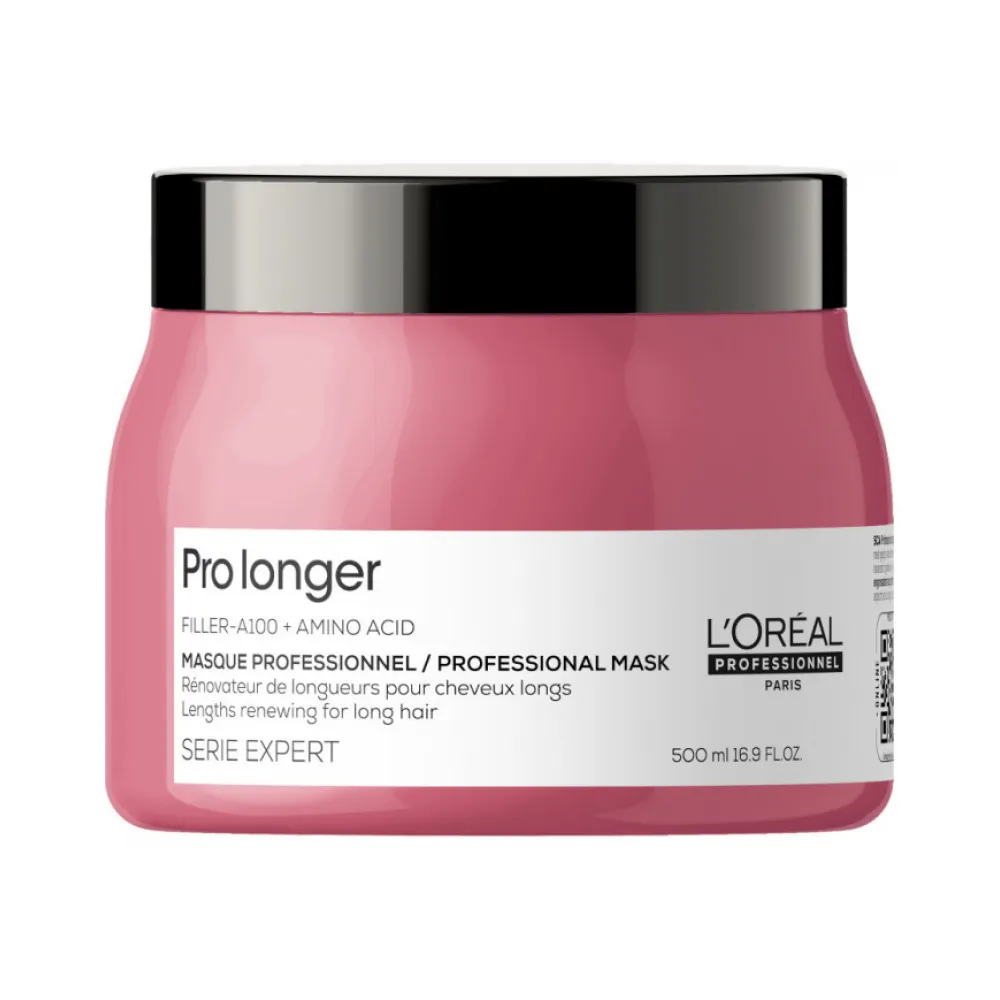 L'Oréal Professionnel Série Expert PRO LONGER Lengths Renewing Mask - juuste pikkust taastav mask pikkadele juustele, 500 ml