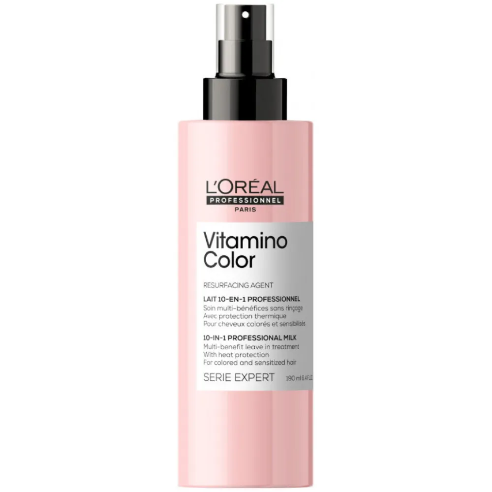 L'Oreal Professionnel Serie Expert Vitamino Color 10-in-1 leave-in spreij värvitud juustele, 190 ml