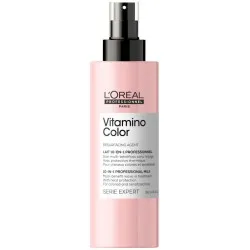 L'Oreal Professionnel Serie Expert Vitamino Color 10-in-1 leave-in spreij värvitud juustele, 190 ml