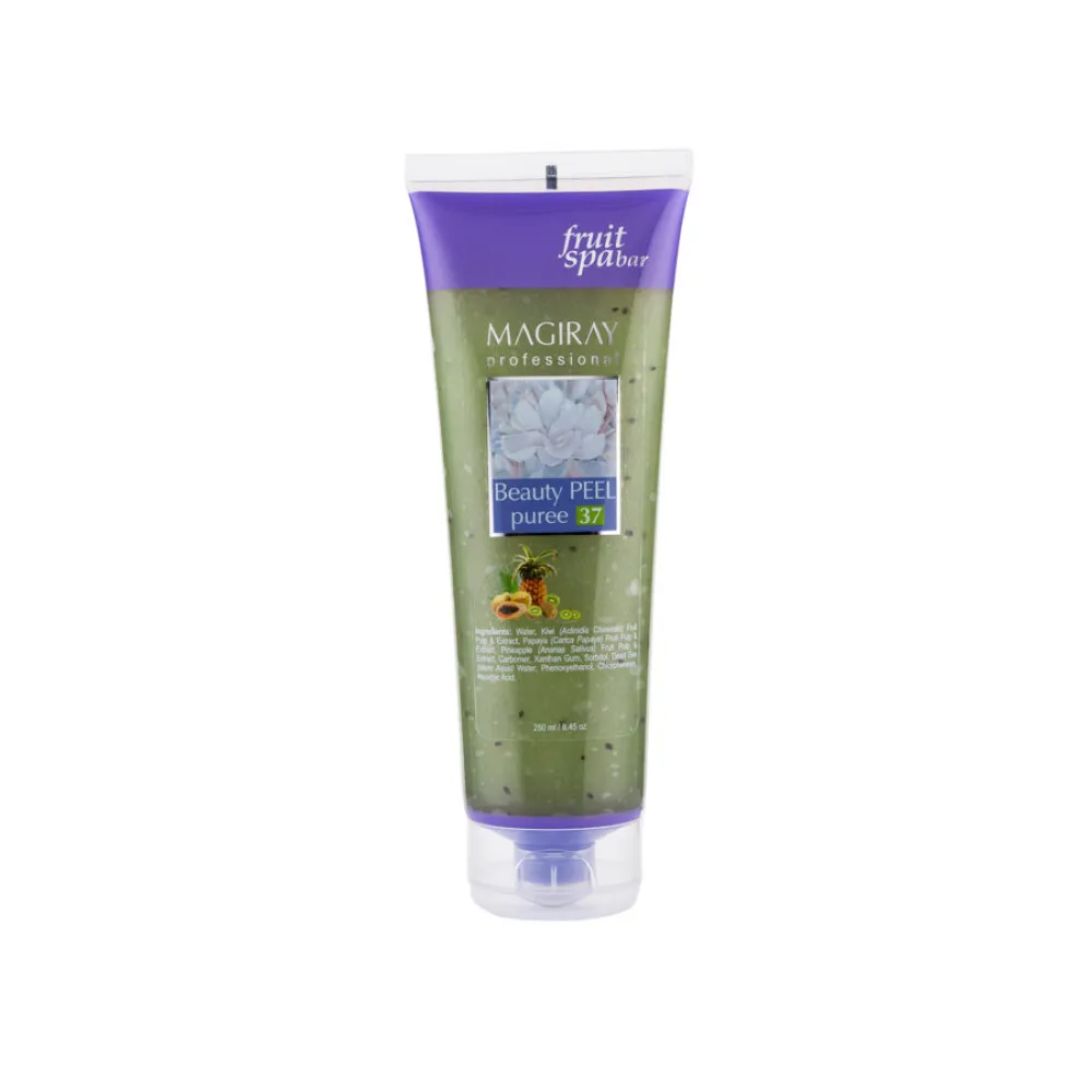 MAGIRAY Beauty PEEL puree Nr.37 – paksu konsistentsiga ensüümne koorija, 250 ml