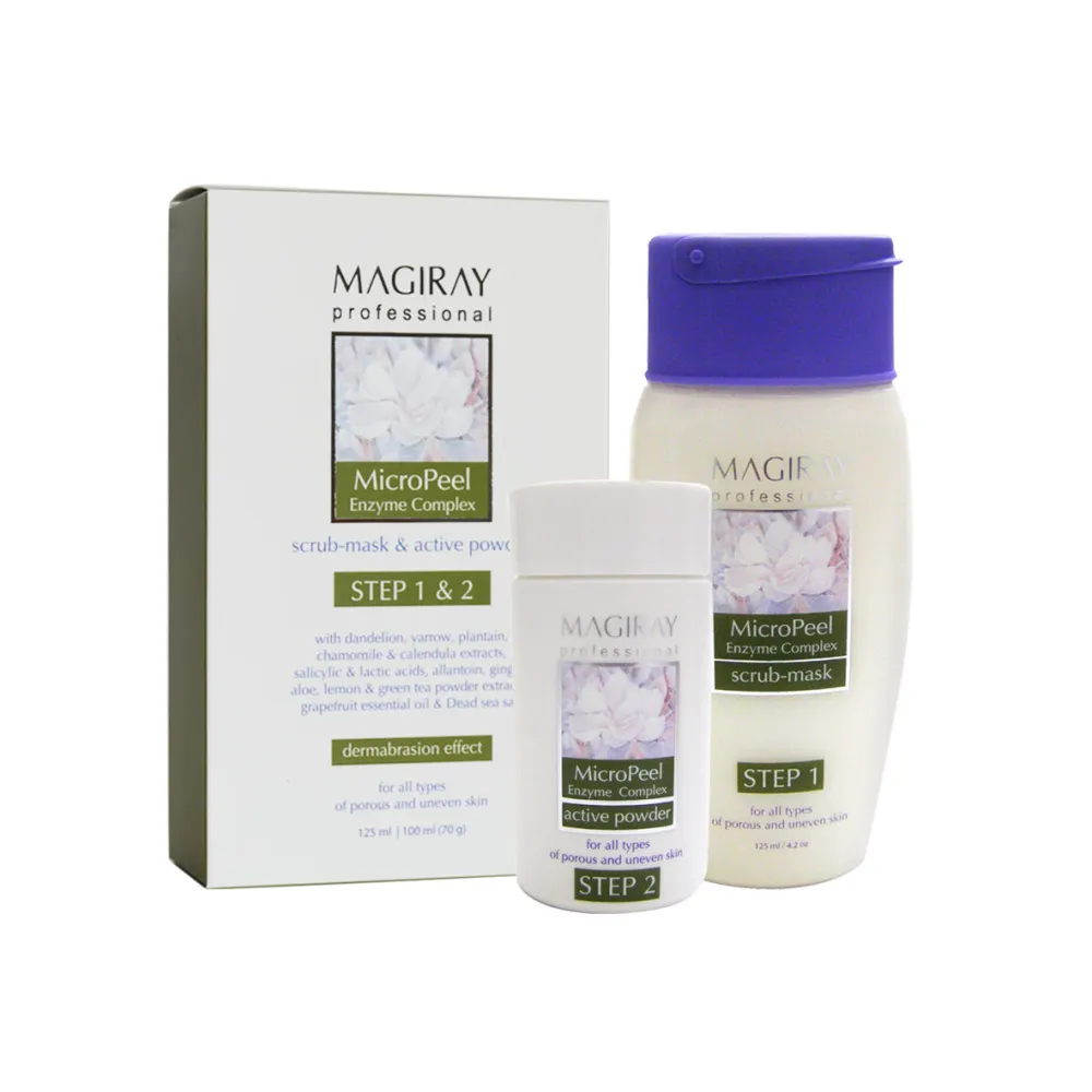 MAGIRAY EXFO - MicroPeel Enzyme Complex – ensüümide kompleks, 225 ml