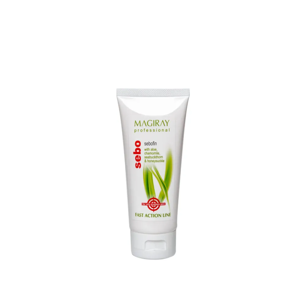 MAGIRAY Fast Action Line Sebofin näomask – tundlikule ja probleemsele nahale, 125 ml