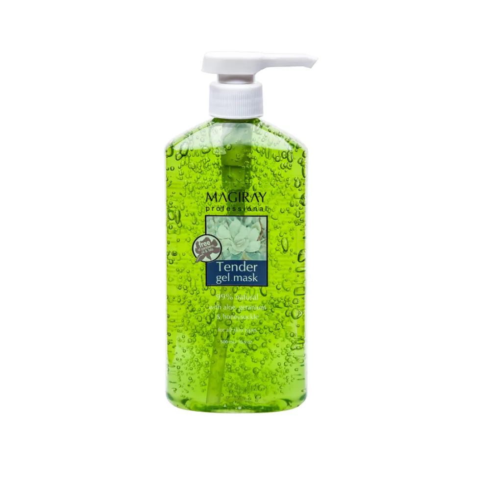 MAGIRAY Tender geelmask – hüpoallergeenne niisutav mask, 500 ml