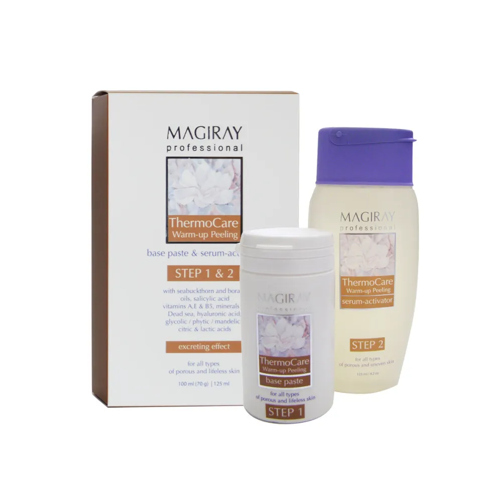 MAGIRAY EXFO - ThermoCare Warm-up peeling - Soojendav peeling, 225 ml