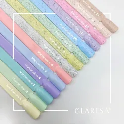 CLARESA Marshmallow 4 - geelilaadne lakk, 5 ml