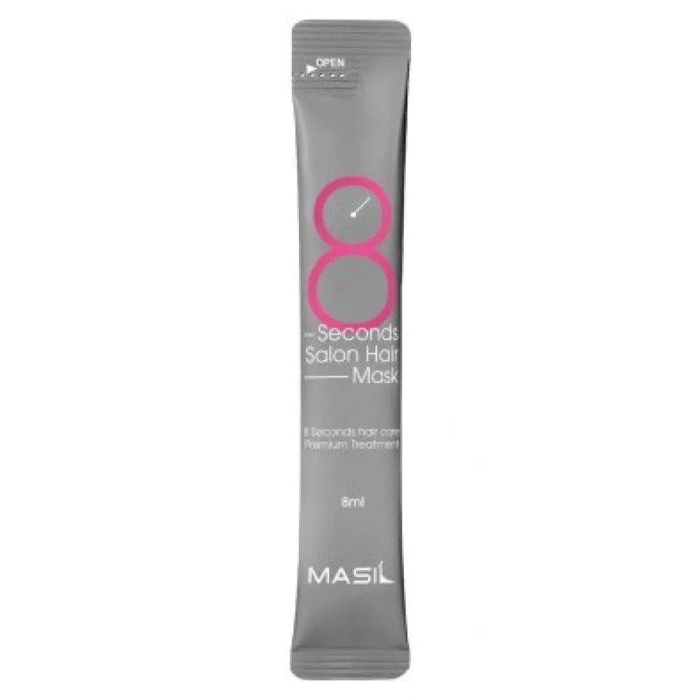 MASIL 8 Seconds Salon Hair Mask - Juuksemask kohese taastava ja regenereeriva toimega, 8 ml