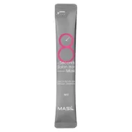 MASIL 8 Seconds Salon Hair Mask - Juuksemask kohese taastava ja regenereeriva toimega, 8 ml
