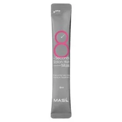 MASIL 8 Seconds Salon Hair Mask - Juuksemask kohese taastava ja regenereeriva toimega, 8 ml