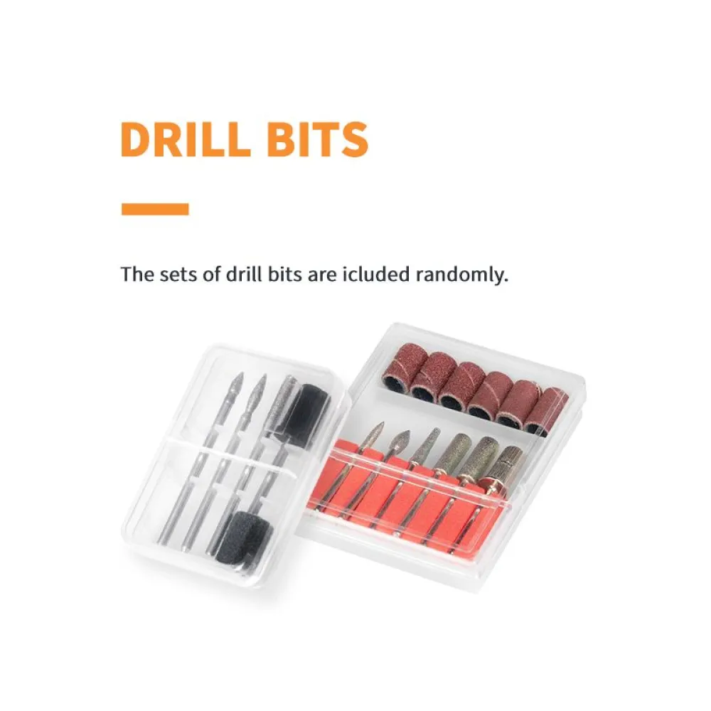 Maniküüri- ja pediküüriseade JD500 WHITE