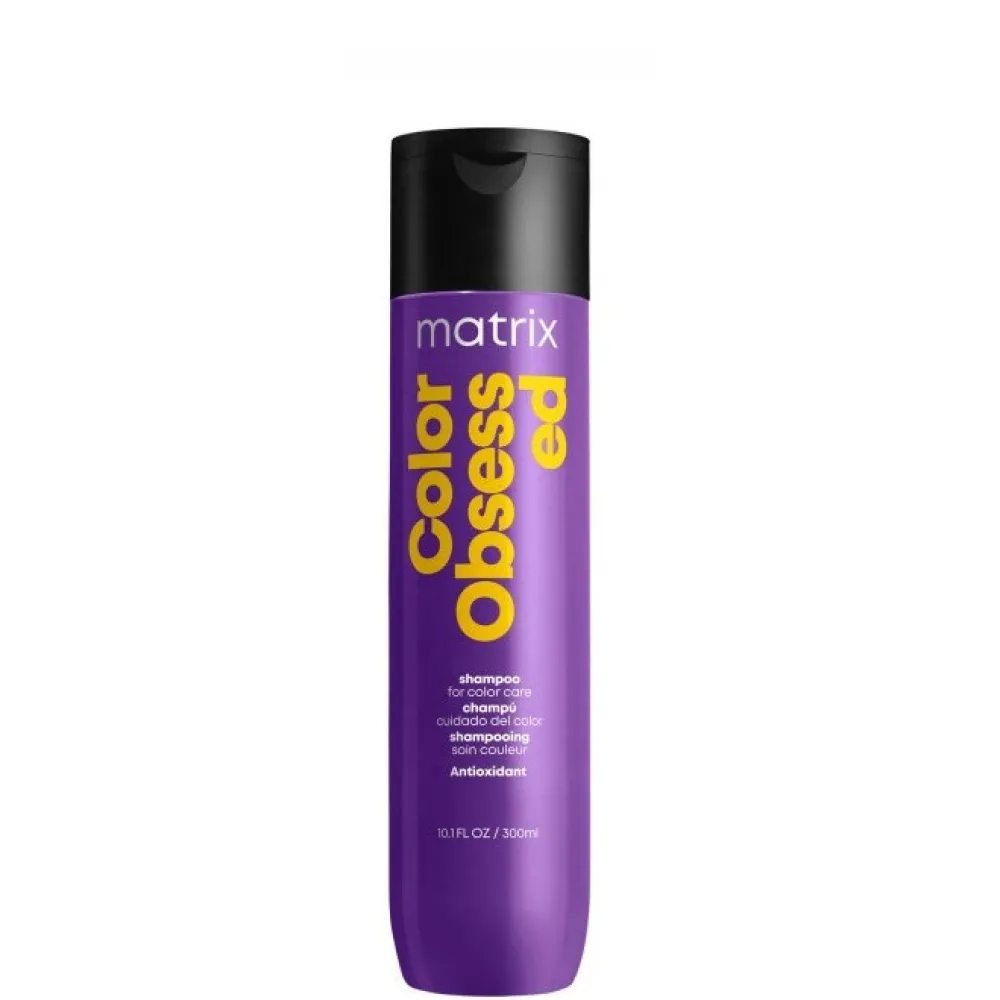 Matrix Total Results Color Obsessed shampoo – šampoon värvitud juustele, värvikaitse, 300 ml