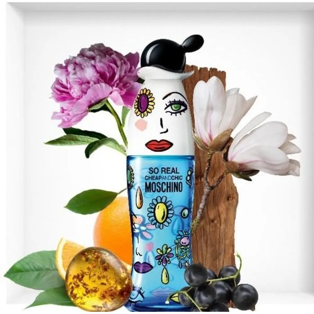Moschino Cheap and Chic So Real, EDT – naiste lõhn