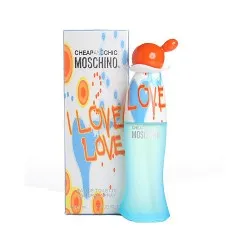 MOSCHINO Cheap and Chic I Love Love, EDT – naiste parfüüm