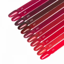 OCHO NAILS RED 201 - Geel-lakk, 5 ml