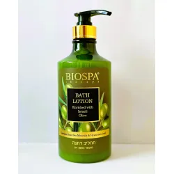 SEA of SPA Niisutav dušikreem oliiviõliga, 780 ml