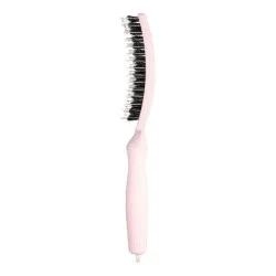 Olivia Garden Fingerbrush PASTEL PINK Combo Medium - juuksehari