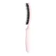 Olivia Garden Fingerbrush PASTEL PINK Combo Medium - juuksehari