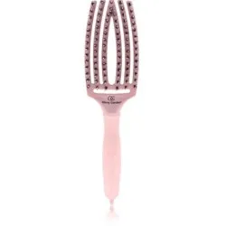 Olivia Garden Fingerbrush PASTEL PINK Combo Medium - juuksehari