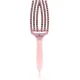 Olivia Garden Fingerbrush PASTEL PINK Combo Medium - juuksehari