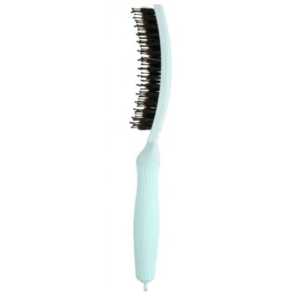 Olivia Garden Fingerbrush TROPICAL MINT Combo Medium - juuksehari