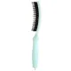 Olivia Garden Fingerbrush TROPICAL MINT Combo Medium - juuksehari