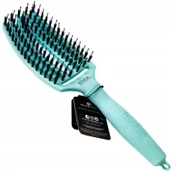 Olivia Garden Fingerbrush TROPICAL MINT Combo Medium - juuksehari