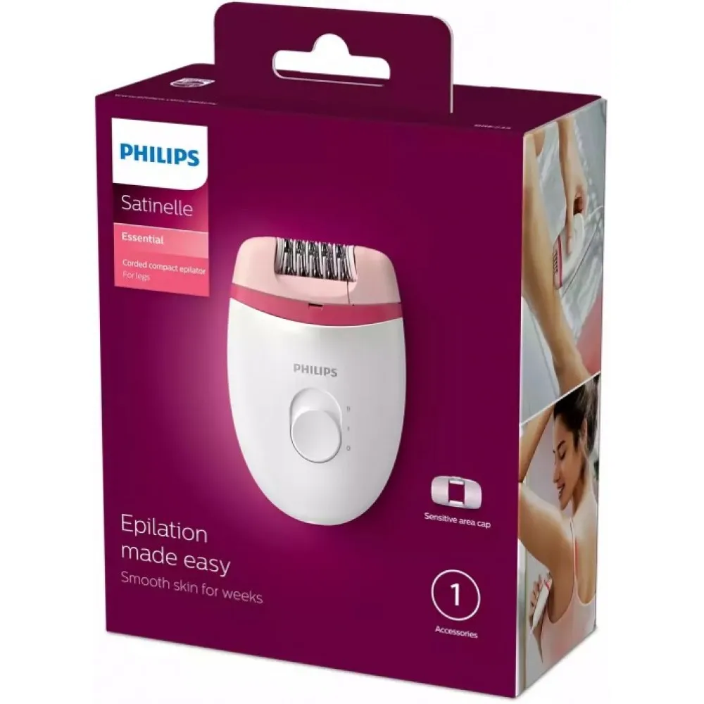 PHILIPS Satinelle Essential juhtmega epilaator