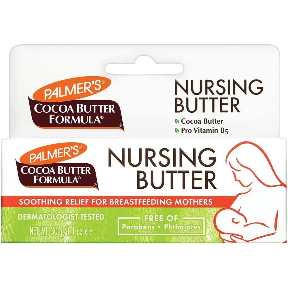 Palmer's Nursing Butter – rinnanibade hoolduskreem, 30 g