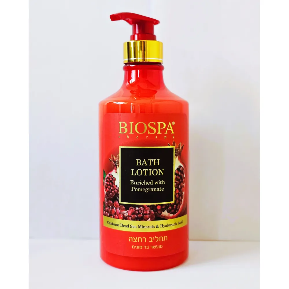 SEA of SPA Niisutav dušikreem Granaatõun, 780 ml