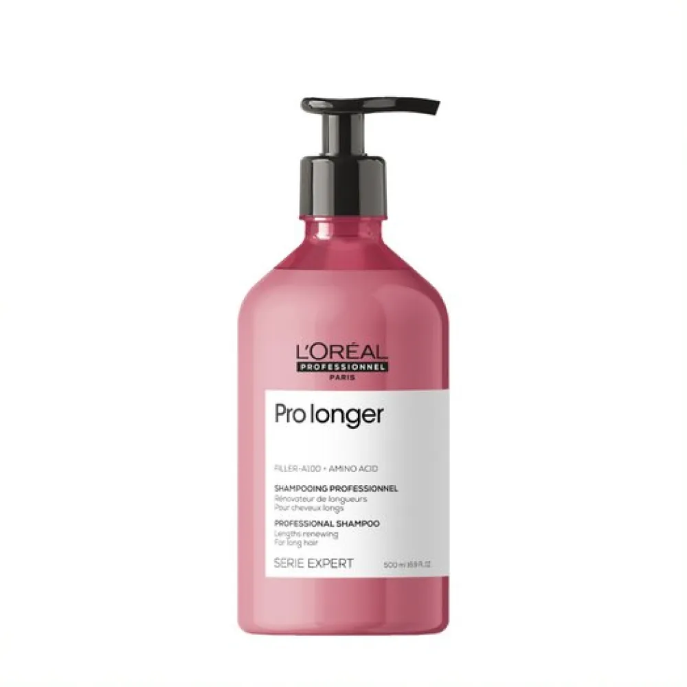 L'Oreal Professionnel Serie Expert PRO LONGER Lengths renewing shampoo — juuksepikkusi taastav šampoon pikkadele juustele, 500 ml
