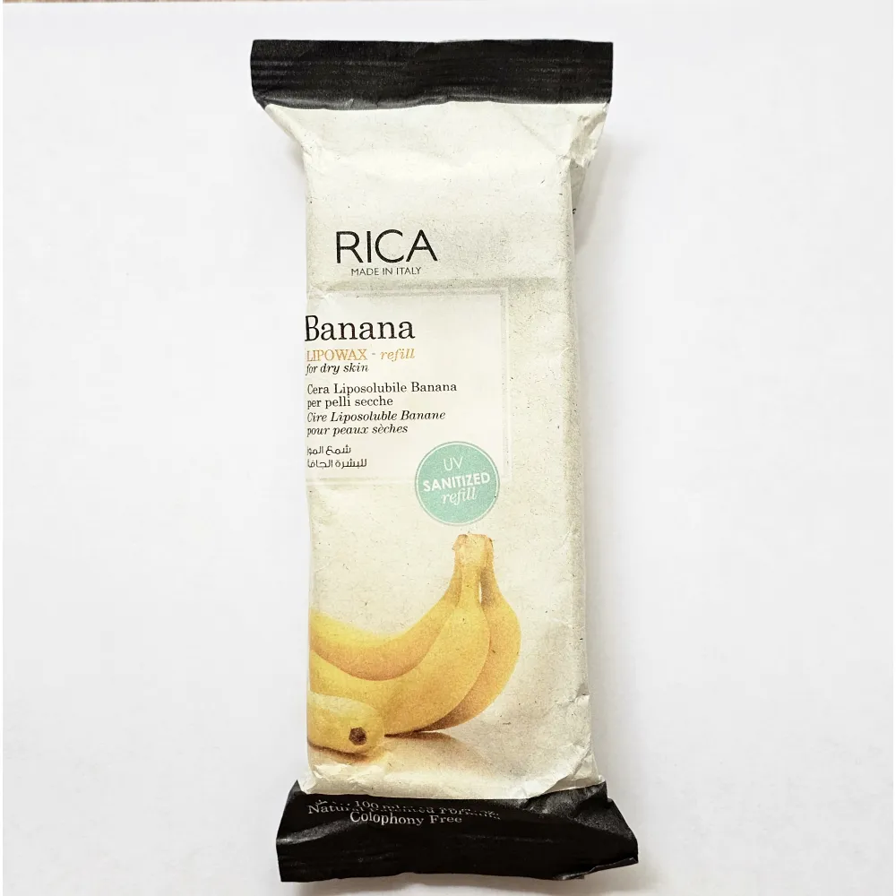 RICA Banana Wax – banaanivaha, 100 ml