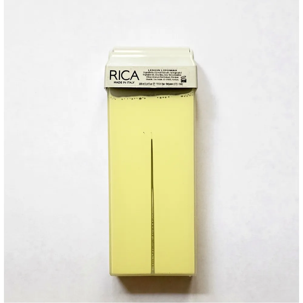 RICA Lemon Wax - sidrunivaha, 100 ml