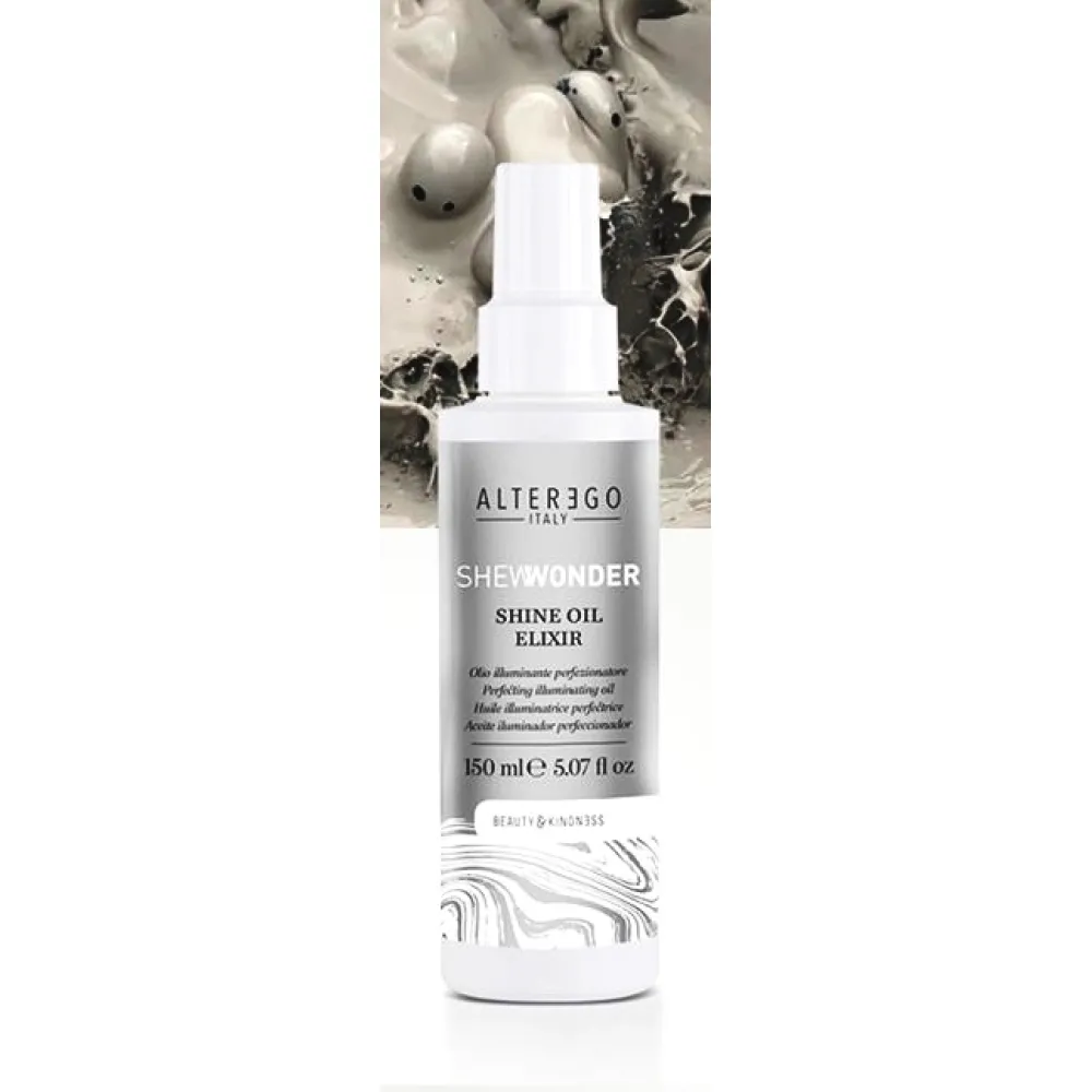 ALTER EGO SHE WONDER Shine Oil Elixir - õli-eliksiir juustele