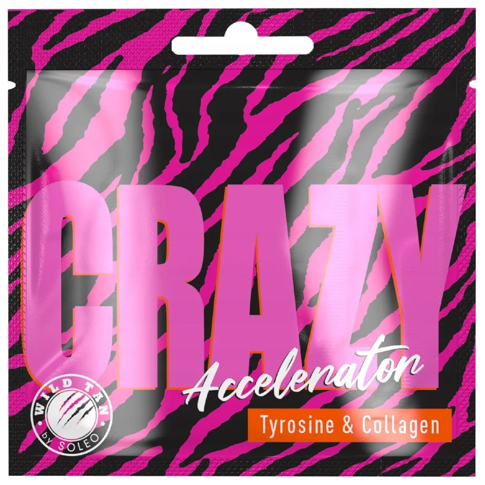 SOLEO CRAZY Accelerator - solaariumikreem ilma bronzerita, 15 ml