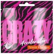 SOLEO CRAZY Accelerator - solaariumikreem ilma bronzerita, 15 ml