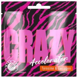 SOLEO CRAZY Accelerator - solaariumikreem ilma bronzerita, 15 ml