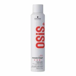 Schwarzkopf Professional OSIS+ Freeze Pump – tugeva hoidvusega vedel juukselakk, 200 ml