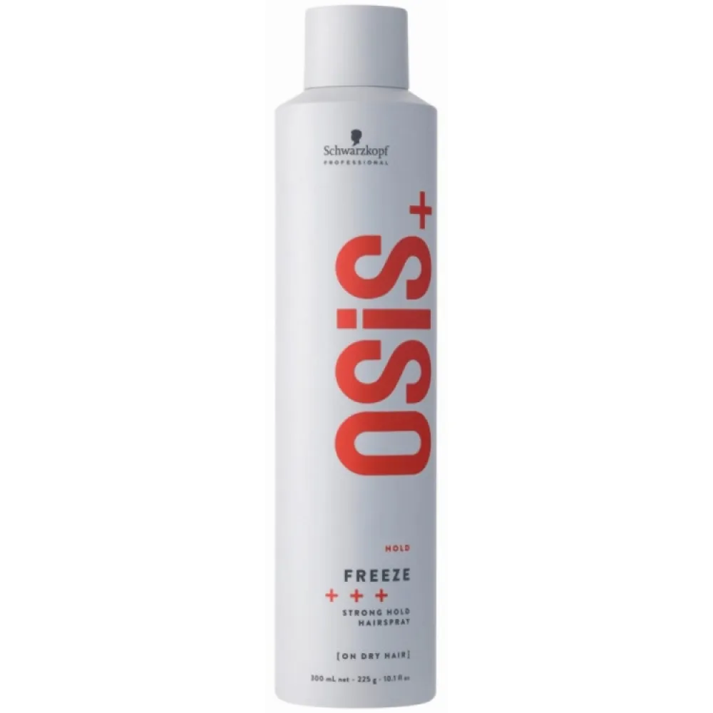 Schwarzkopf Professional OSIS+ Freeze – tugeva hoidvusega juukselakk, 300 ml