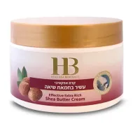 HEALTH&BEAUTY Extra Rich Shea Butter Cream – toitev sheavõi kehakreem, 350 ml