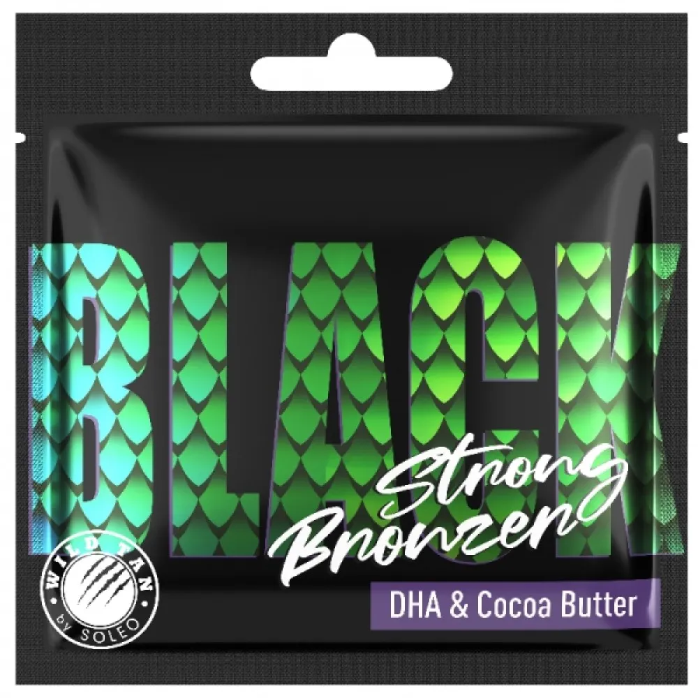SOLEO BLACK Strong Bronzer - solaariumikreem bronzeritega, 15 ml