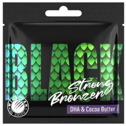 SOLEO BLACK Strong Bronzer - solaariumikreem bronzeritega, 15 ml