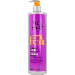 TIGI Bed Head Serial Blonde Restoring Shampoo – šampoon blondidele juustele, 970 ml